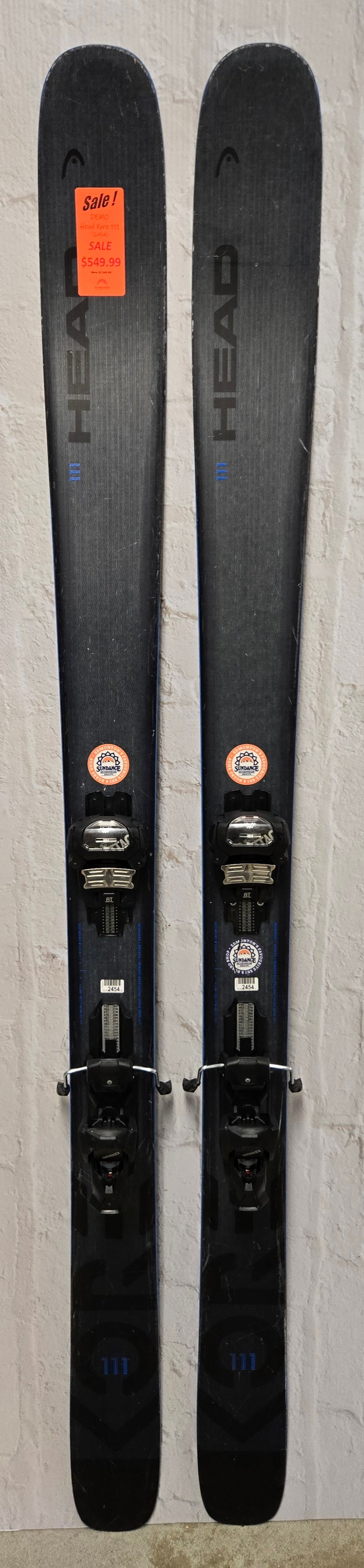 Head Kore 111 w/ Attack 13 AT Demo