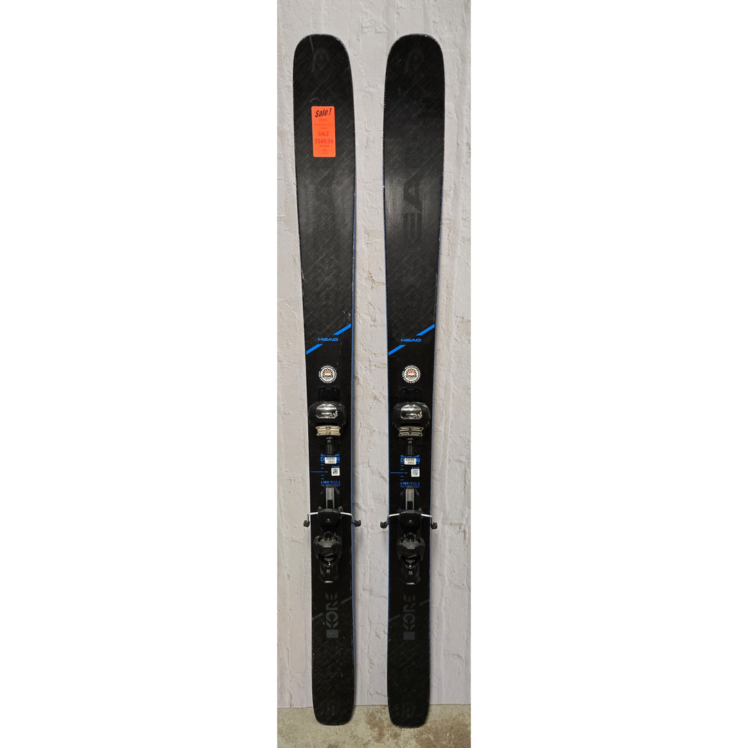 Head Kore 117 w/ Attack 13 AT Demo