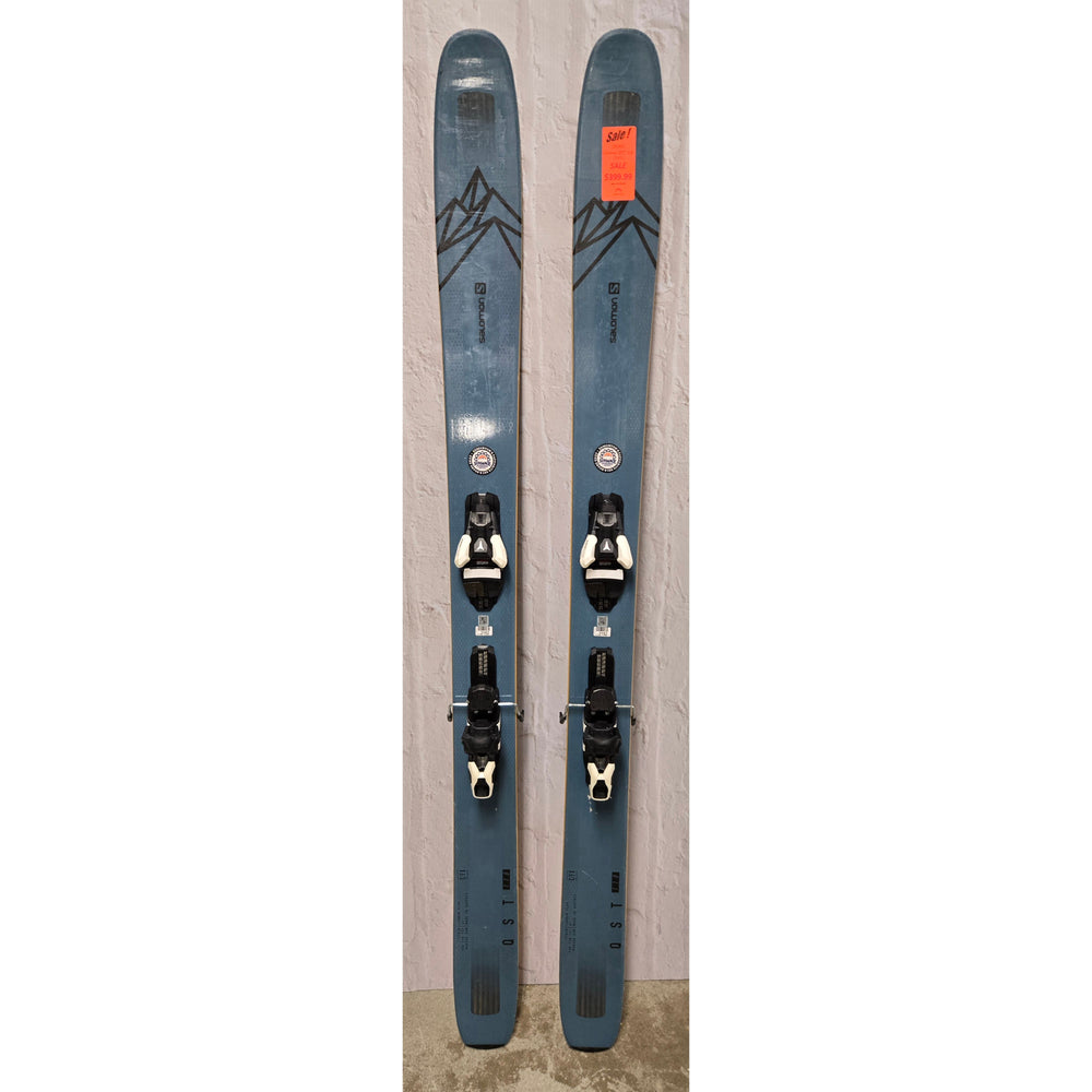 Salomon QST 118 w/ Strive 11 Demo