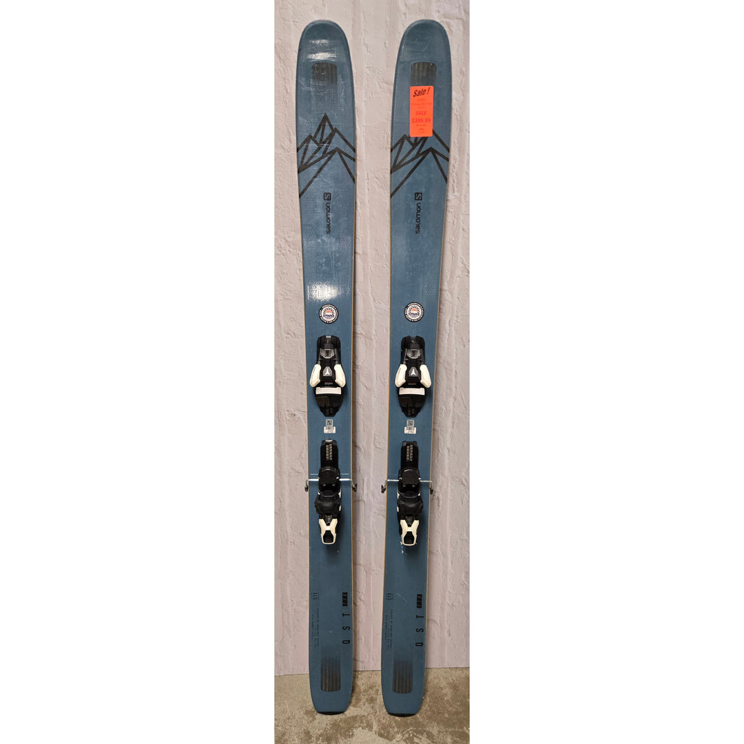 Salomon QST 118 w/ Strive 11 Demo