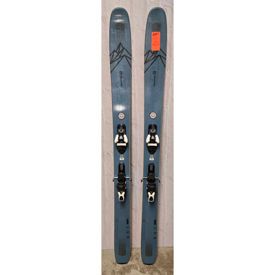 Salomon QST 118 w/ Strive 11 Demo