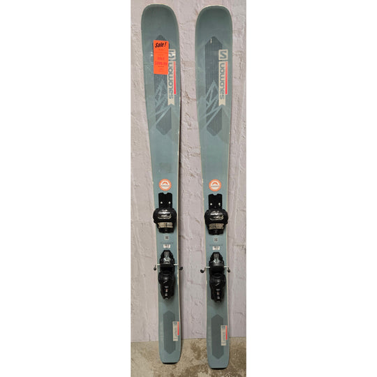 Salomon QST Lumen w/ Attack 11 AT Demo