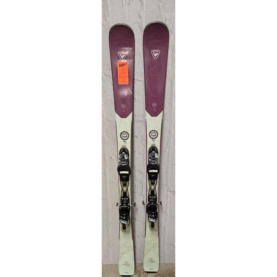 Rossignol Experience W 78 CA w/ Xpress 10 GW Demo