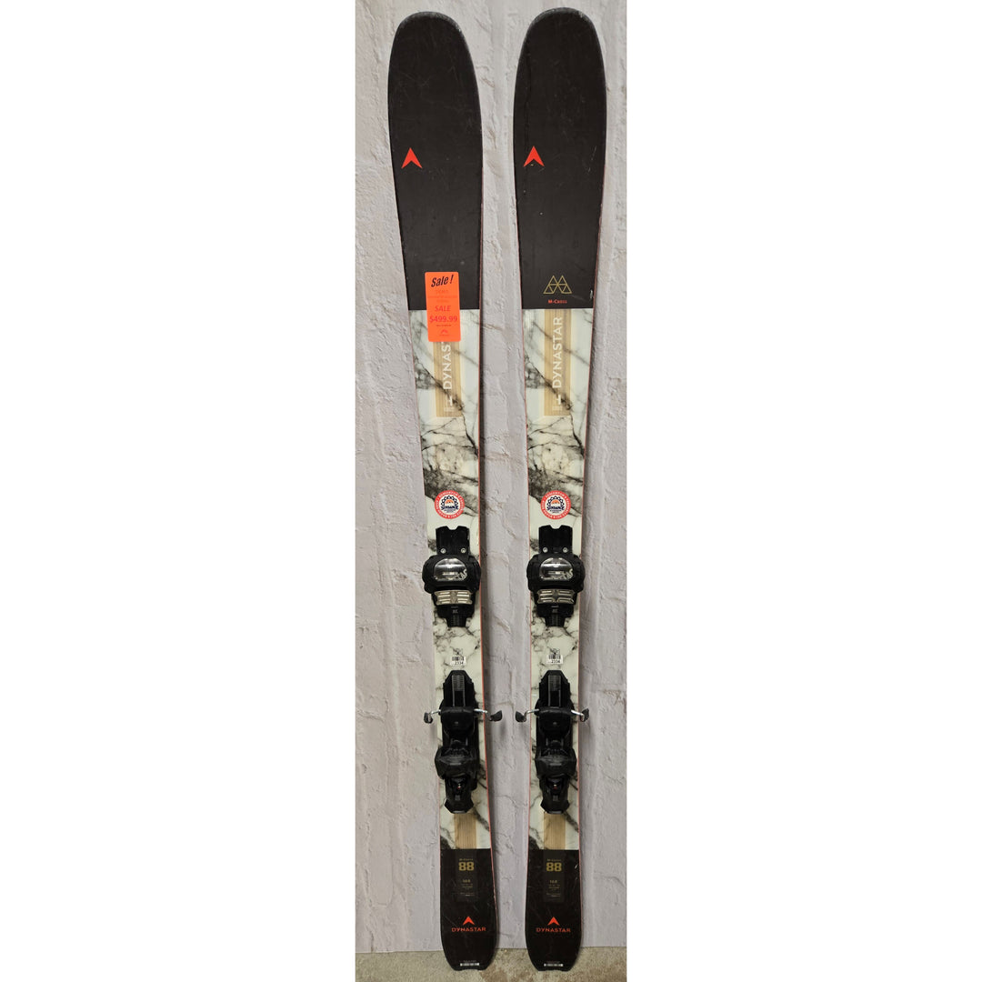 Dynastar M-Cross 88 w/ Attack 13 AT Demo