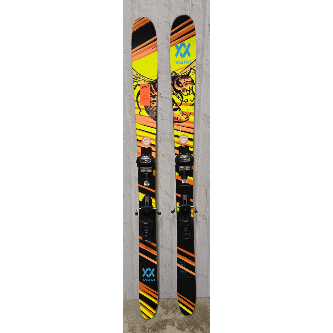 Volkl Revolt 96 w/ Attack 13 AT Demo