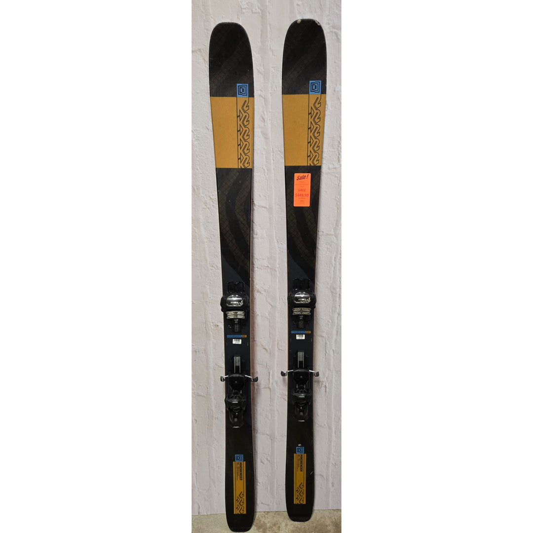K2 Mindbender 96C w/ Attack 13 AT Demo