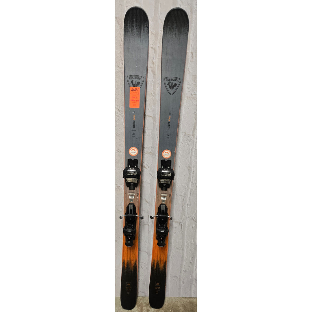 Rossignol Sender Soul 92 w/ Attack 13 AT Demo