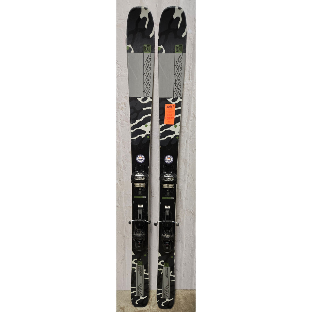 K2 Mindbender 99 Ti w/ Attack 13 AT Demo