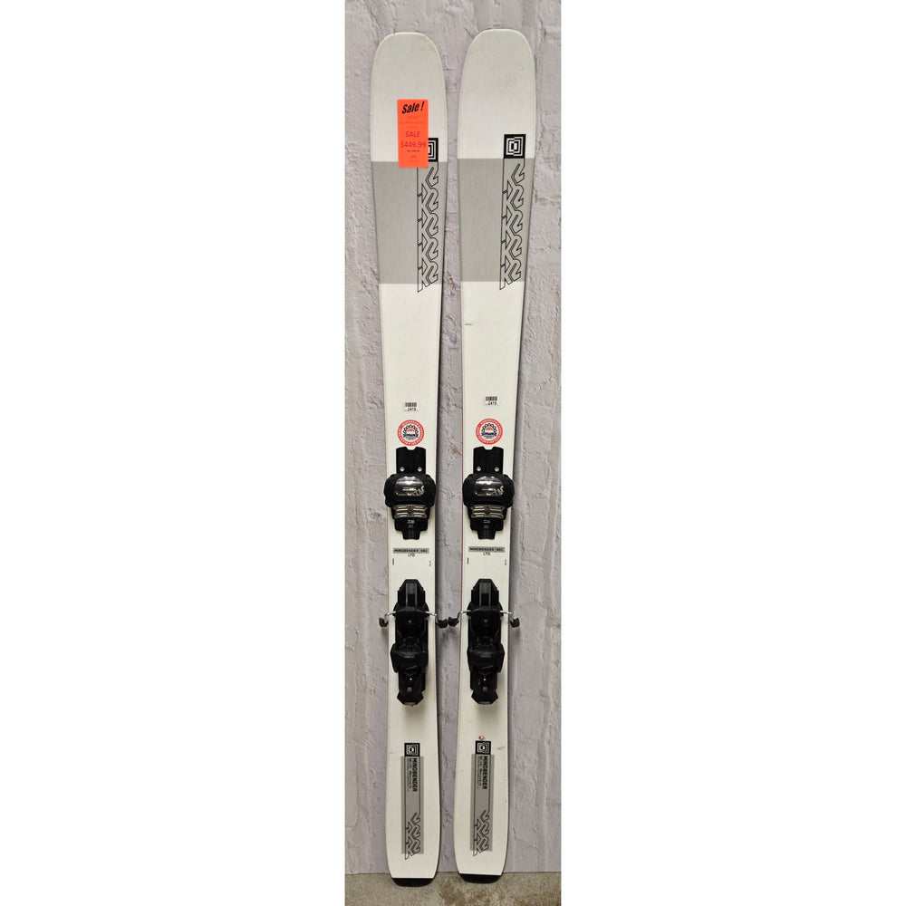 K2 Mindbender 96C LTD w/ Attack 13 AT Demo