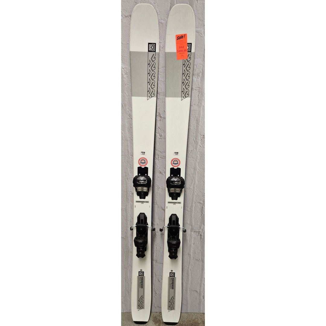 K2 Mindbender 106C LTD w/ Attack 13 AT Demo