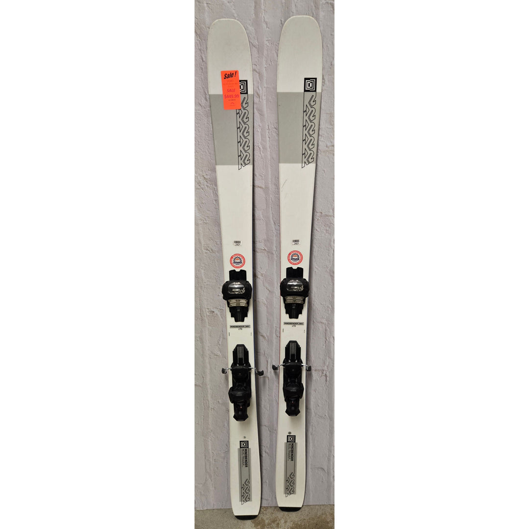 K2 Mindbender 96C LTD w/ Attack 13 AT Demo