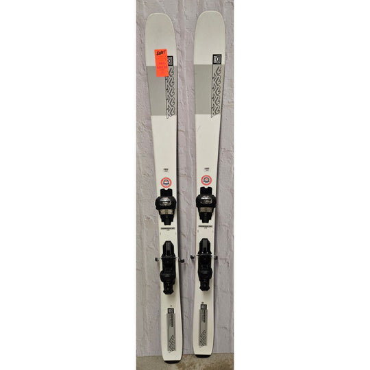K2 Mindbender 96C LTD w/ Attack 13 AT Demo