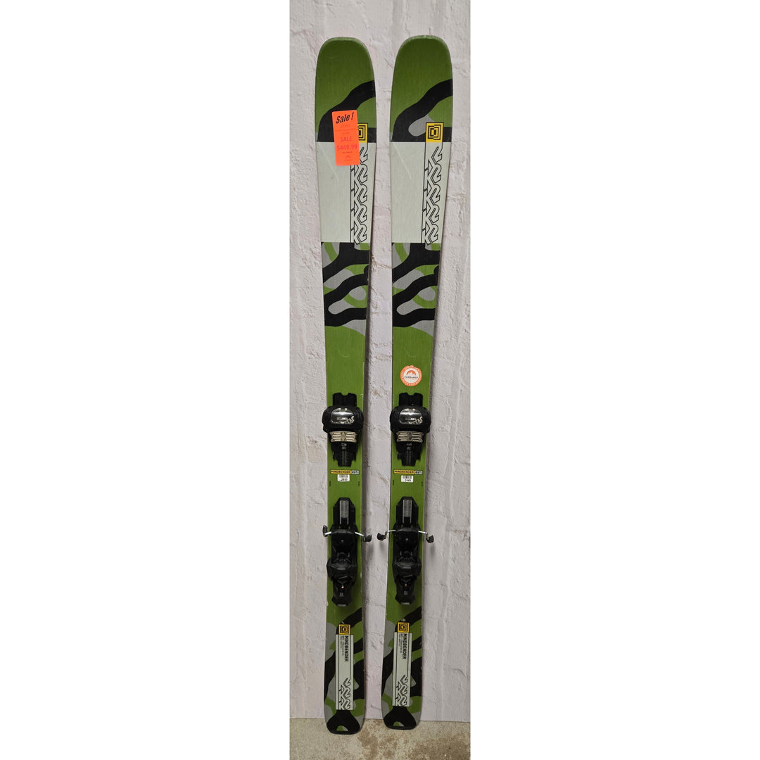 K2 Mindbender 89 TI w/ Attack 13 AT Demo