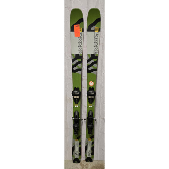 K2 Mindbender 89 TI w/ Attack 13 AT Demo