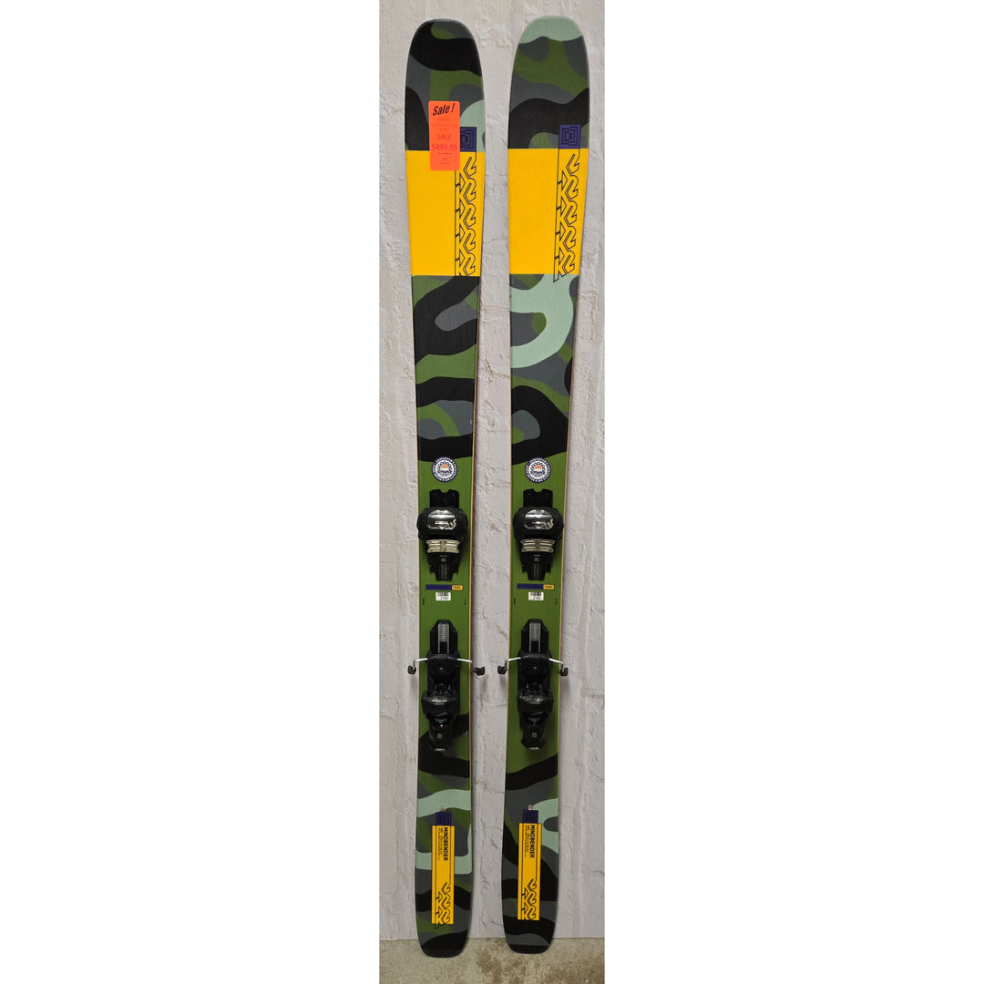 K2 Mindbender 106C w/ Attack 13 AT Demo