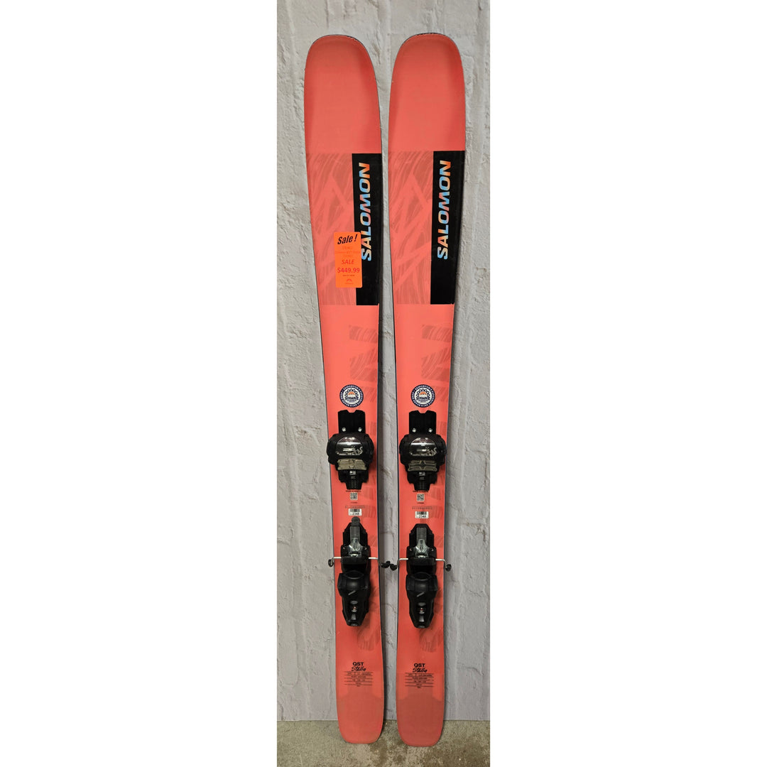 Salomon QST Stella 106 w/ Attack 11 AT Demo