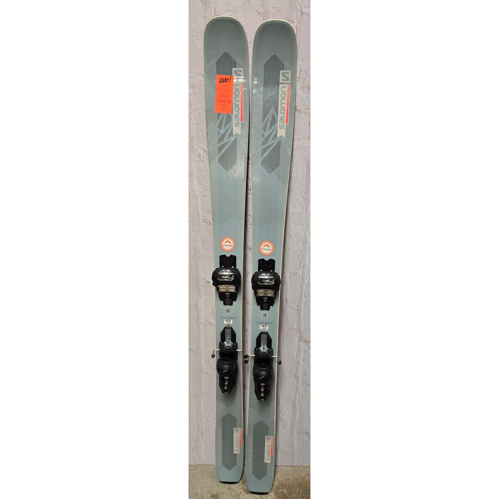 Salomon QST Lumen w/ Attack 11 AT Demo