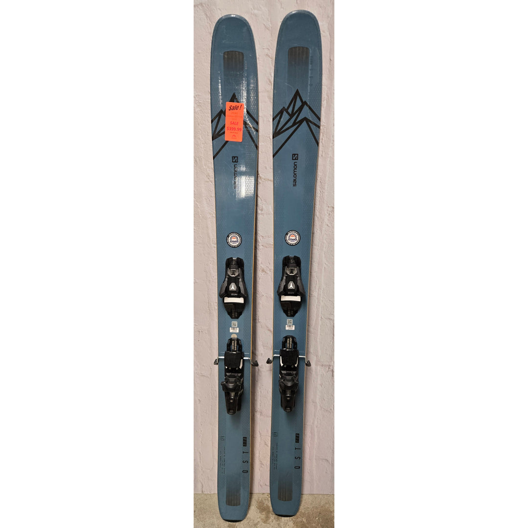 Salomon QST 118 w/ Strive 11 Demo