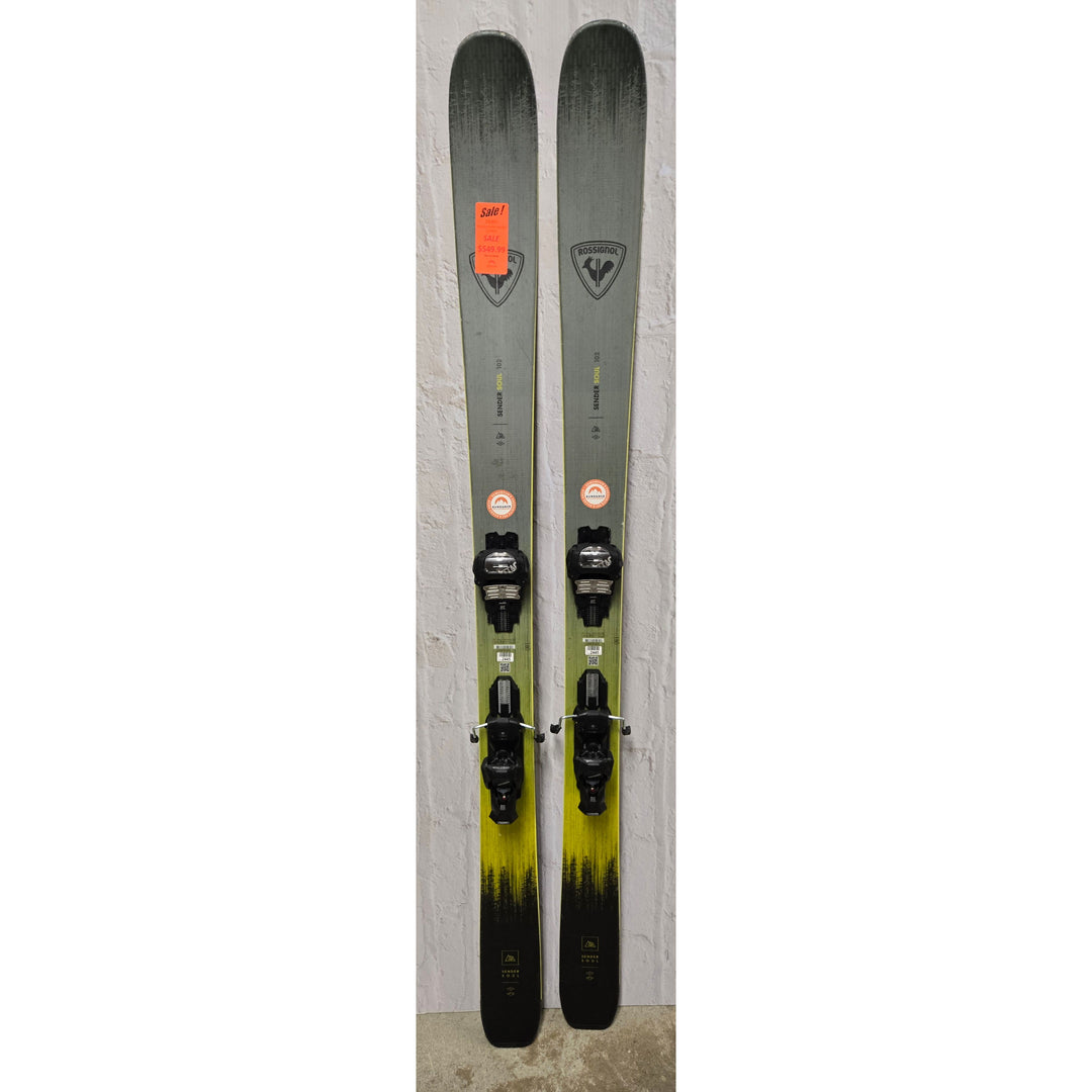 Rossignol Sender Soul 102 w/ Attack 13 AT Demo