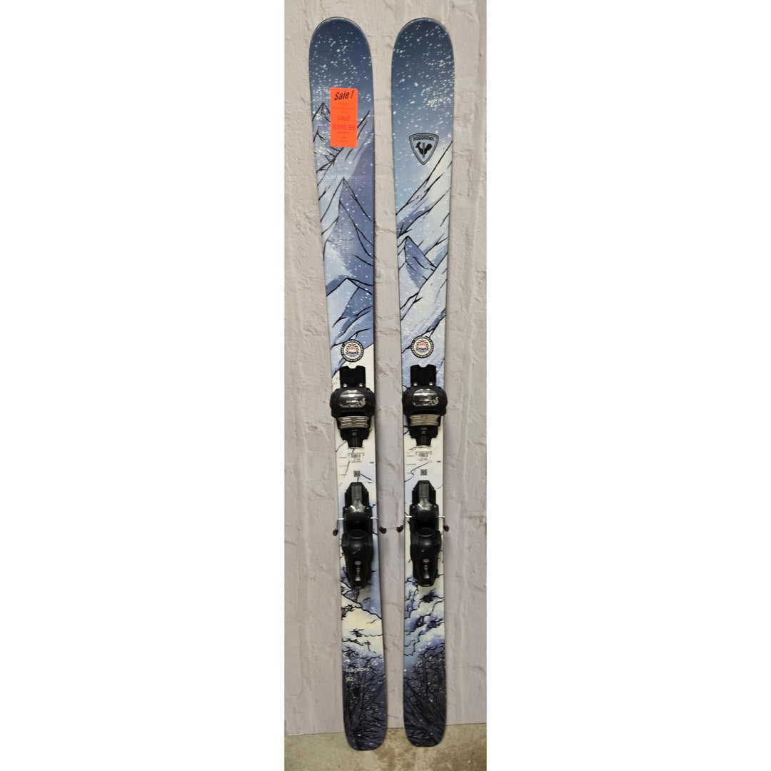 Rossignol Blackops 92 w/ Attack 11 AT Demo