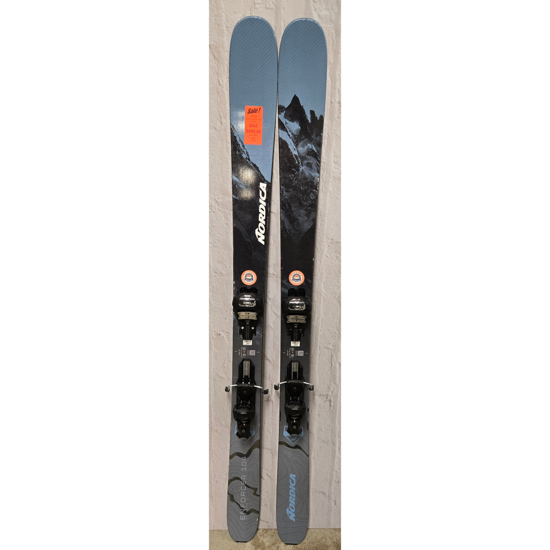 Nordica Enforcer 104 Unlimited w/ Attack 13 AT Demo