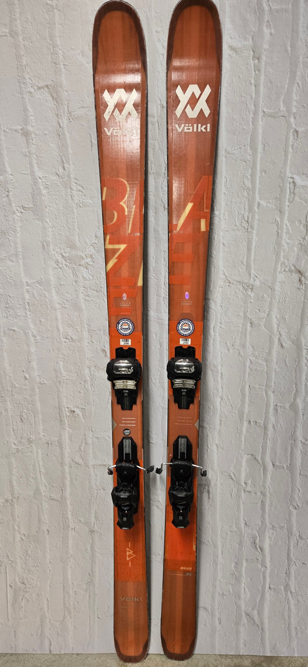 Volkl Blaze 94 w/ Attack 13 AT Demo