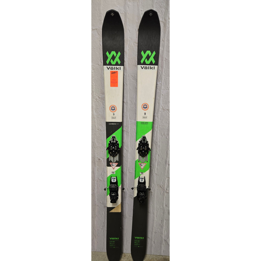 Volkl VTA 108 w/Dynafit Radical ST10 Demo