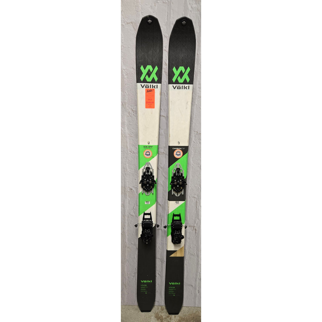 Volkl VTA 108 w/Dynafit Radical ST10 Demo