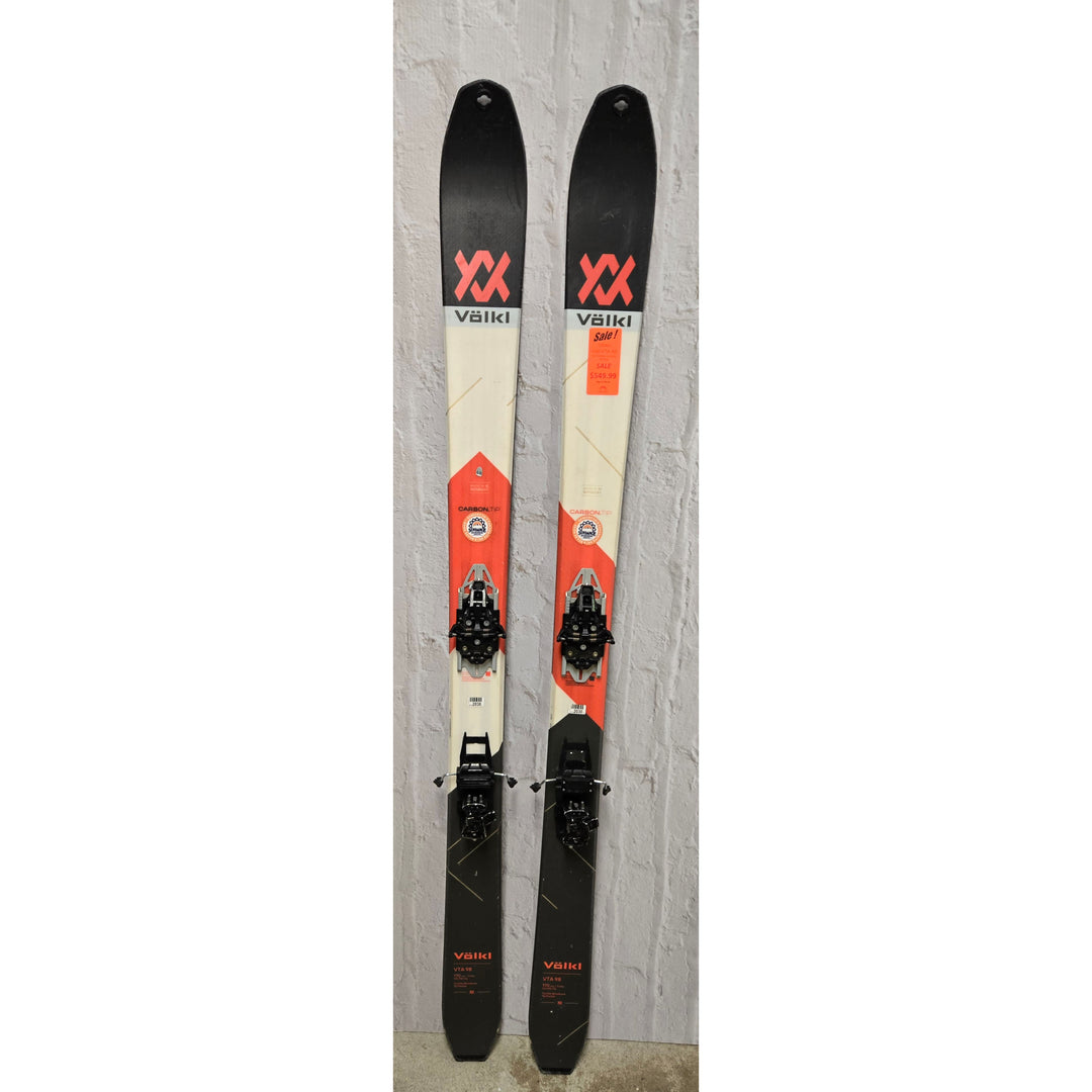 Volkl VTA 98 w/Dynafit Radical ST10 Demo