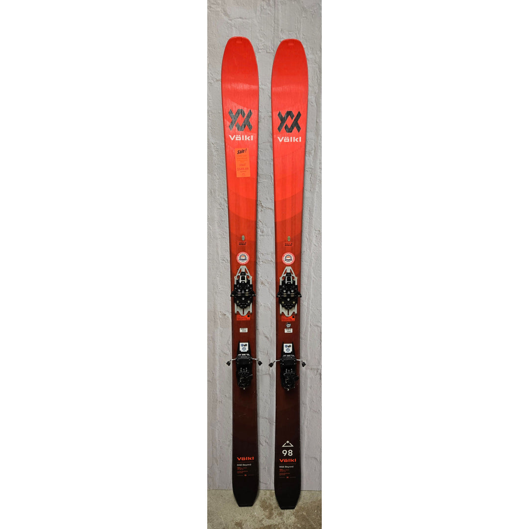 Volkl Rise Beyond w/Dyanfit Radical ST10 Demo