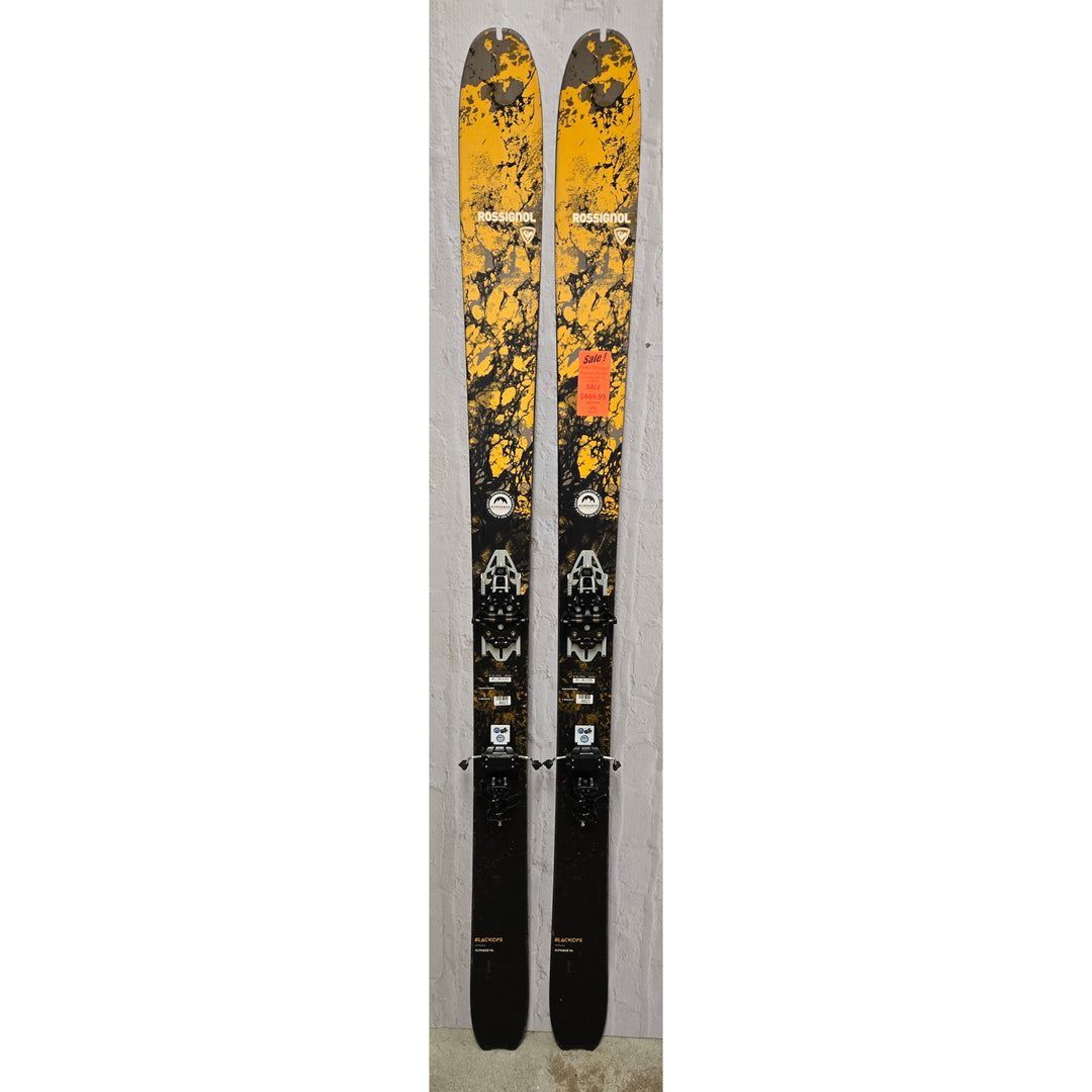 Rossignol Blackops Alpineer 96 w/Dynafit Radical ST10 Demo