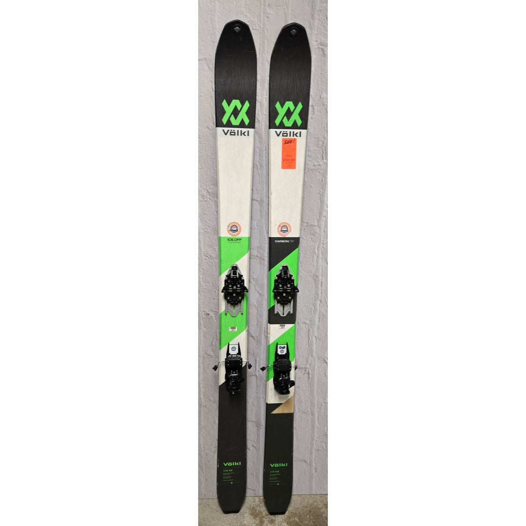 Volkl VTA 108 w/Dynafit Radical ST10 Demo