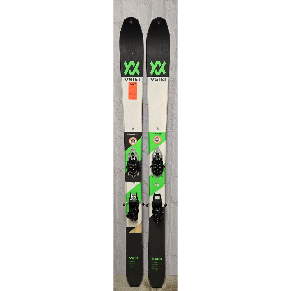 Volkl VTA 108 w/Dynafit Radical ST10 Demo