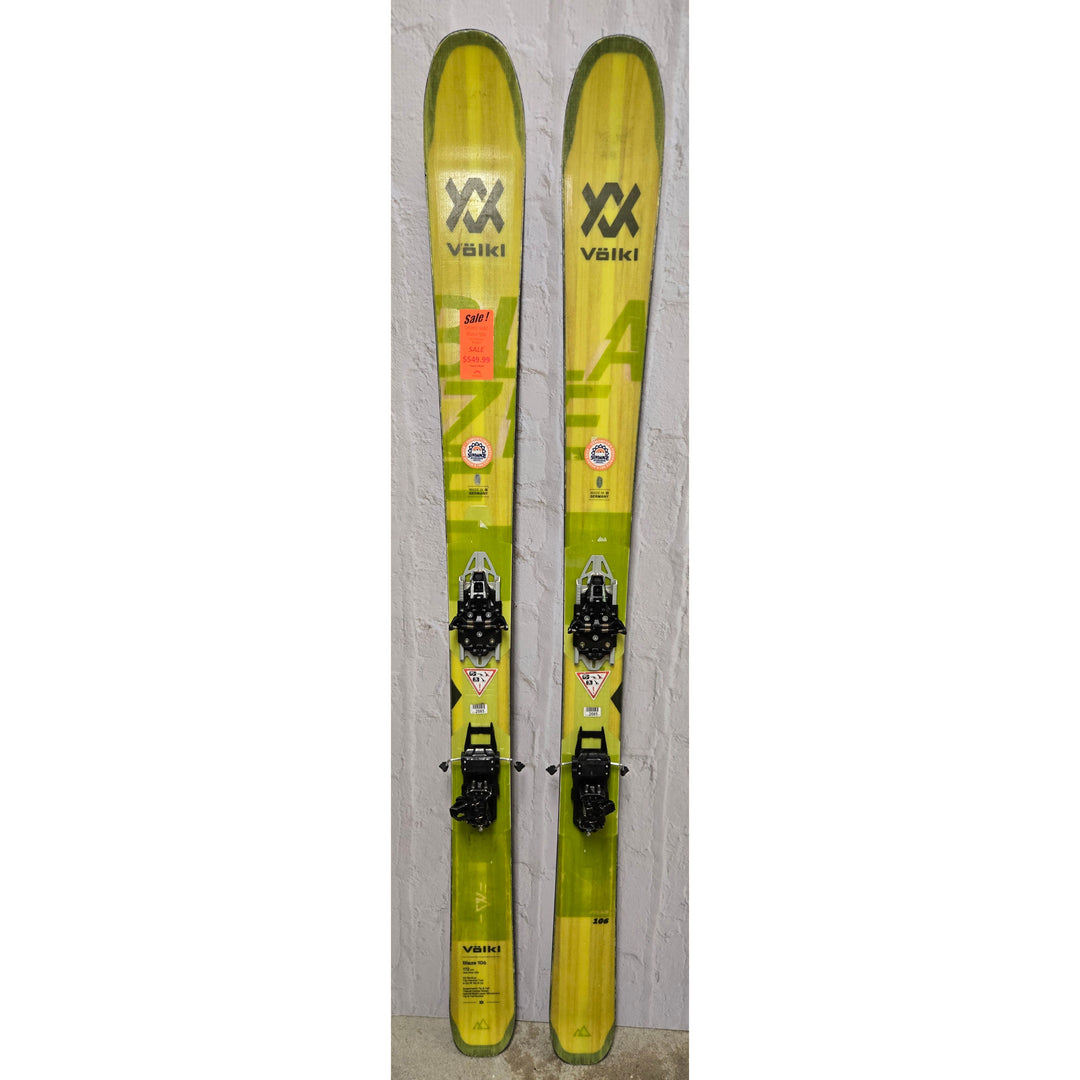 Volkl Blaze 106 w/Dynafit Radical ST10 Demo