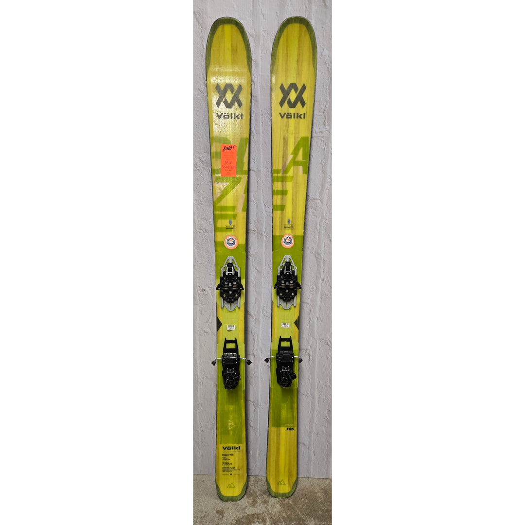 Volkl Blaze 106 w/Dynafit Radical ST10 Demo