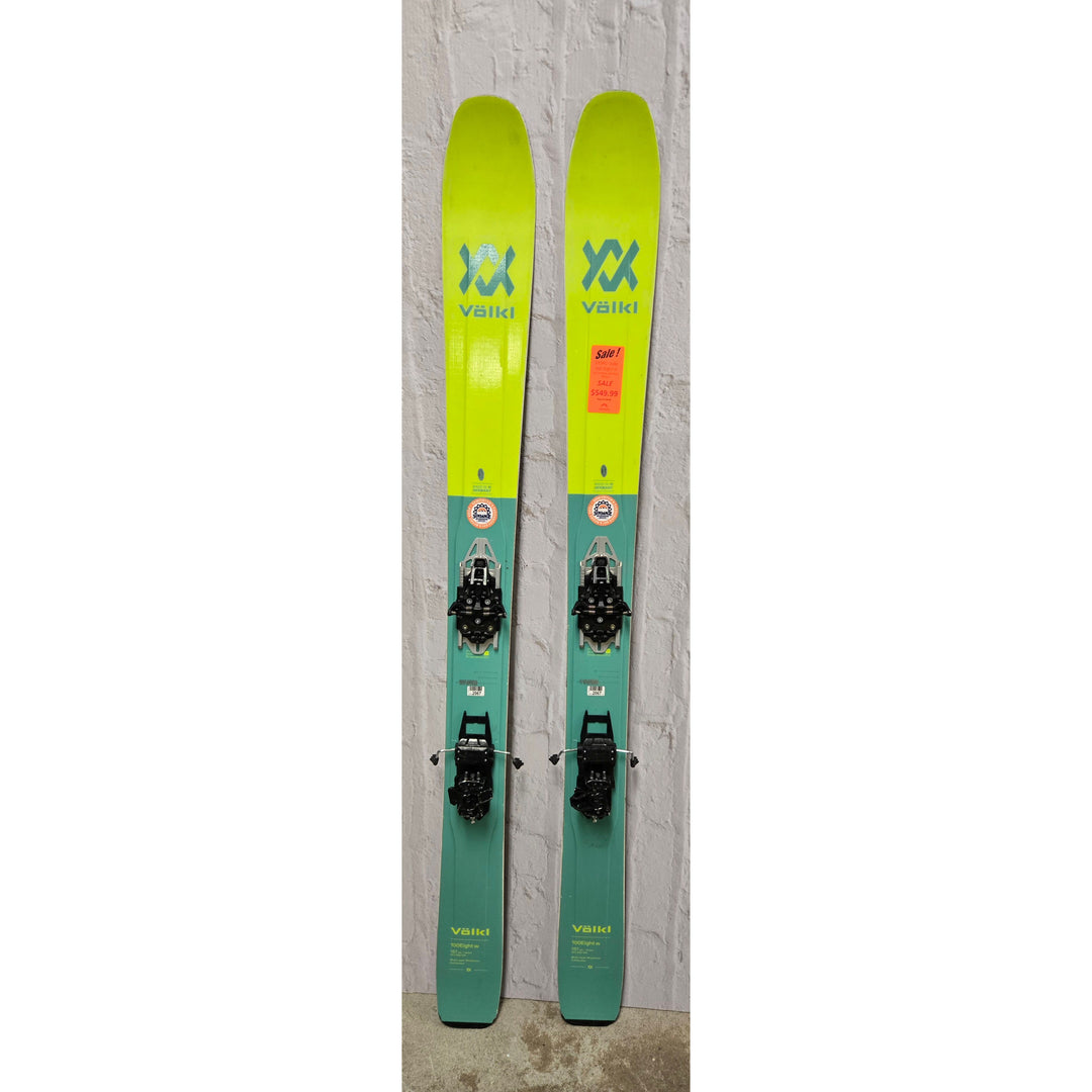 Volkl 100 Eight W w/Dynafit Radical ST10 Demo