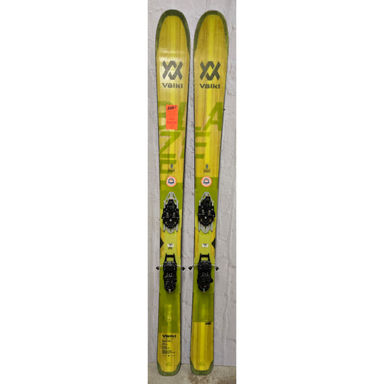 Volkl Blaze 106 w/Dynafit Radical ST10 Demo