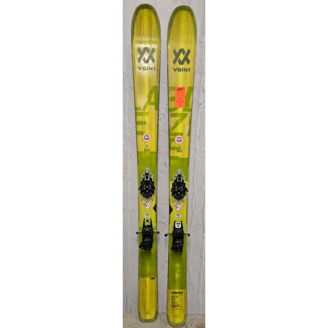 Volkl Blaze 106 w/Dynafit Radical ST10 Demo