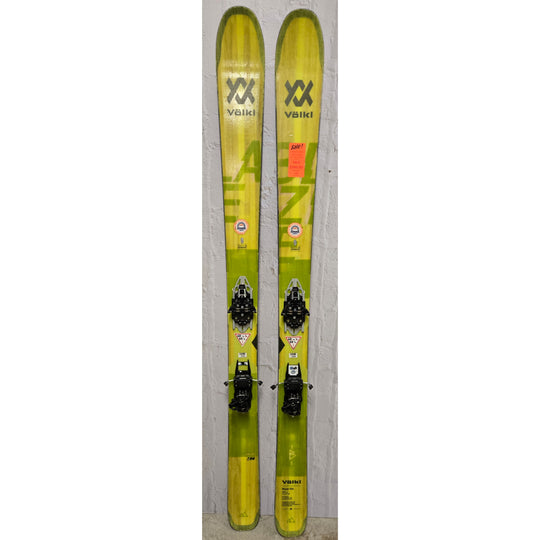 Volkl Blaze 106 w/Dynafit Radical ST10 Demo