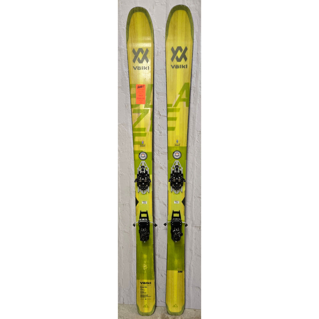 Volkl Blaze 106 w/Dynafit Radical ST10 Demo