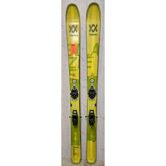 Volkl Blaze 106 w/Dynafit Radical ST10 Demo