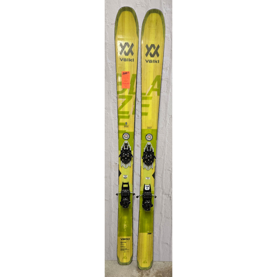 Volkl Blaze 106 w/Dynafit Radical ST10 Demo