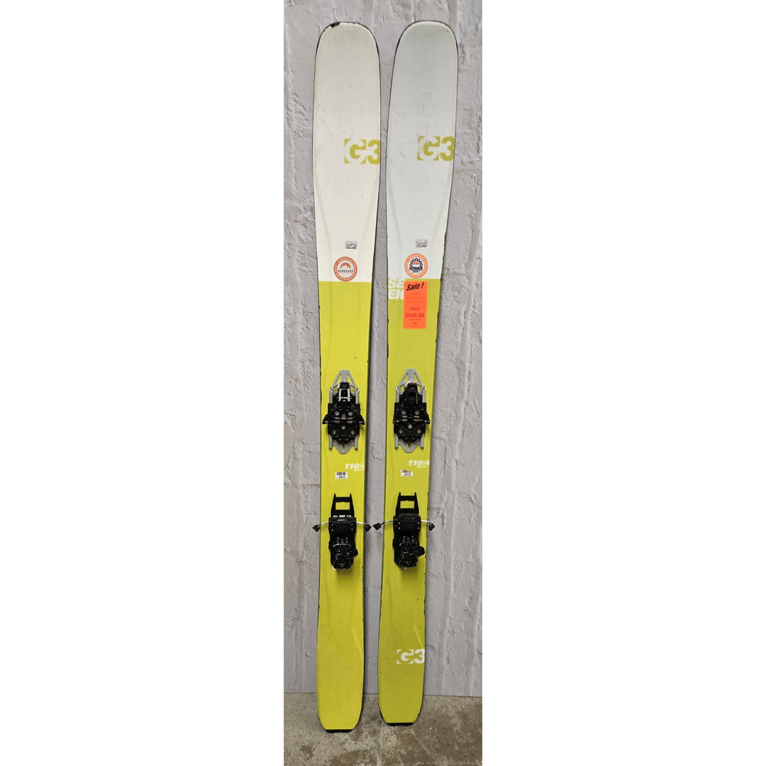 G3 Seeker 110 w/Dynafit Radical ST10 Demo
