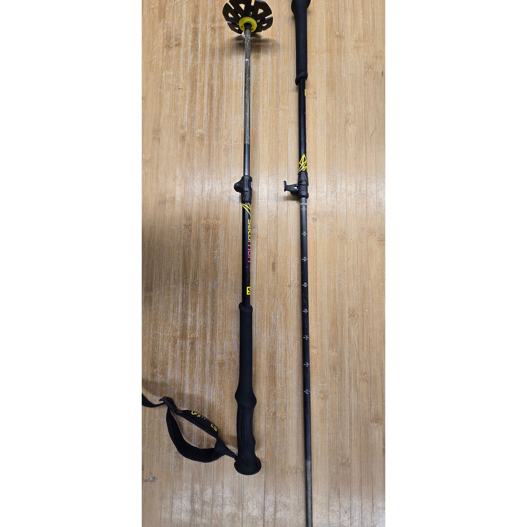Salomon MTN Carbon Poles Demo