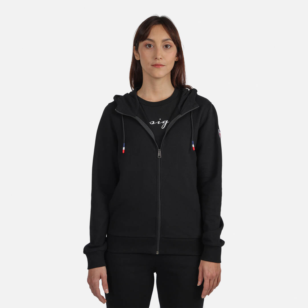 Rossignol W Logo Sweat FZ Hood FLL