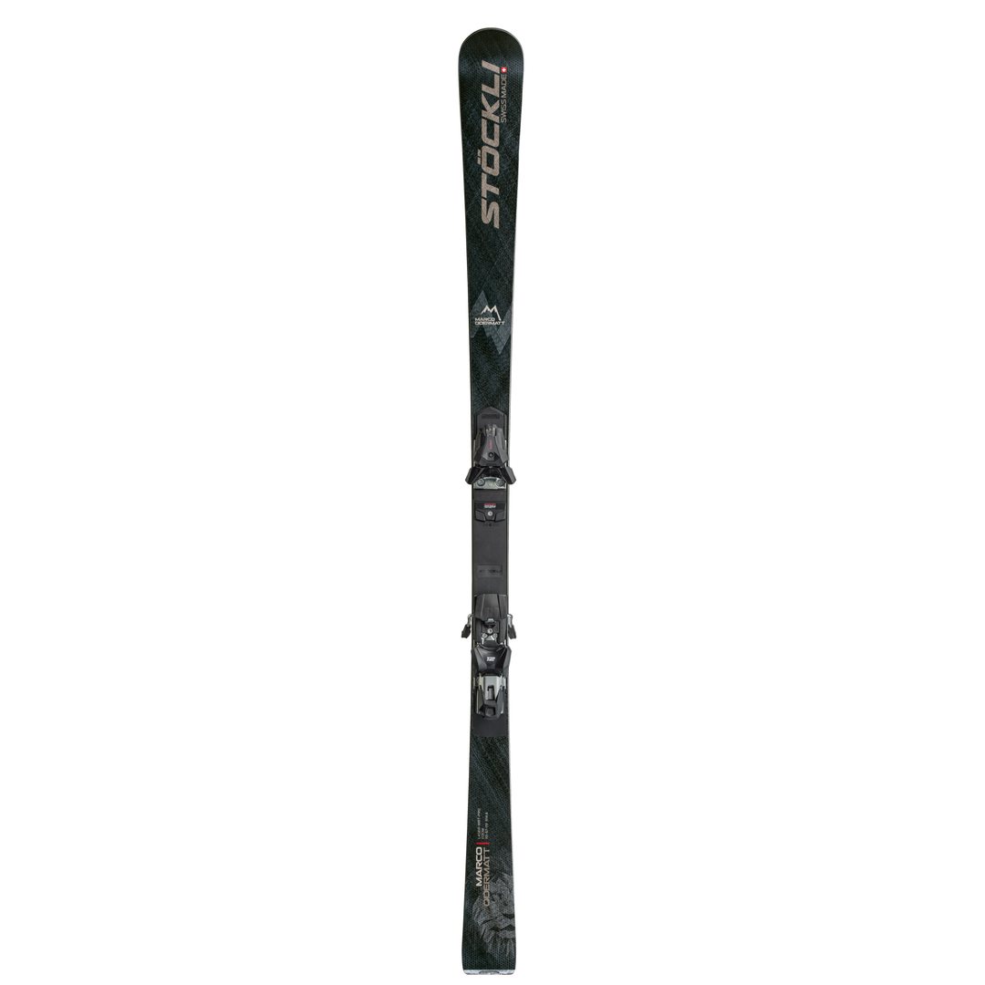 Stockli Laser WRT PRO MO Edition with WRT 12 GW binding