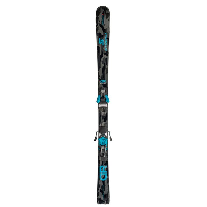 Stockli Montero AR with Strive 13D binding