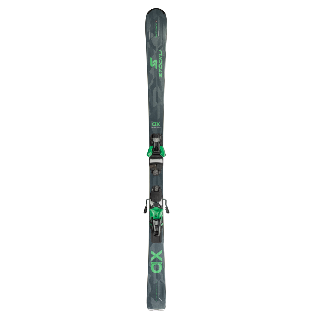 Stockli Montero AX with Strive 13D binding