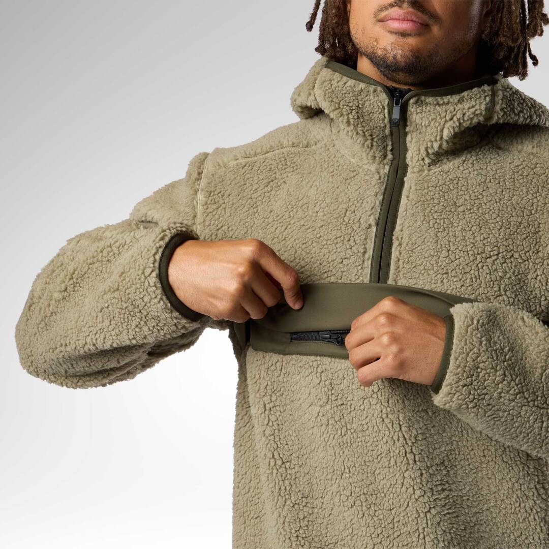 Rossignol ALLTRACK ANORAK FLEECE