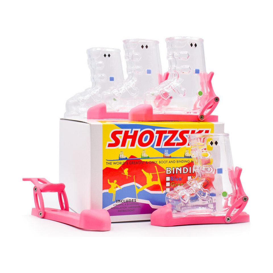 Sundance Logo Shotzski 4 pack